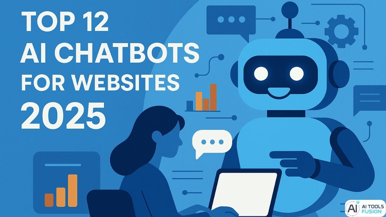 Best 12 AI Chatbots for Websites in 2025: Pros, Cons, and Pricing
