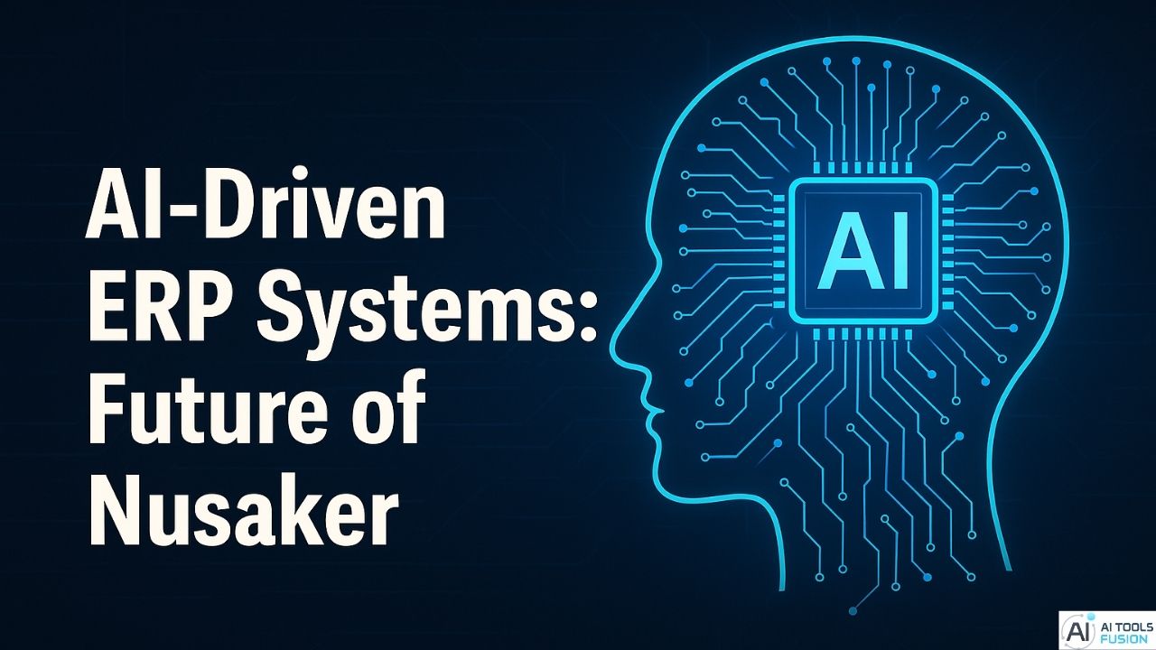 AI Driven ERP Systems Future of Nusaker: Pioneering Tomorrow