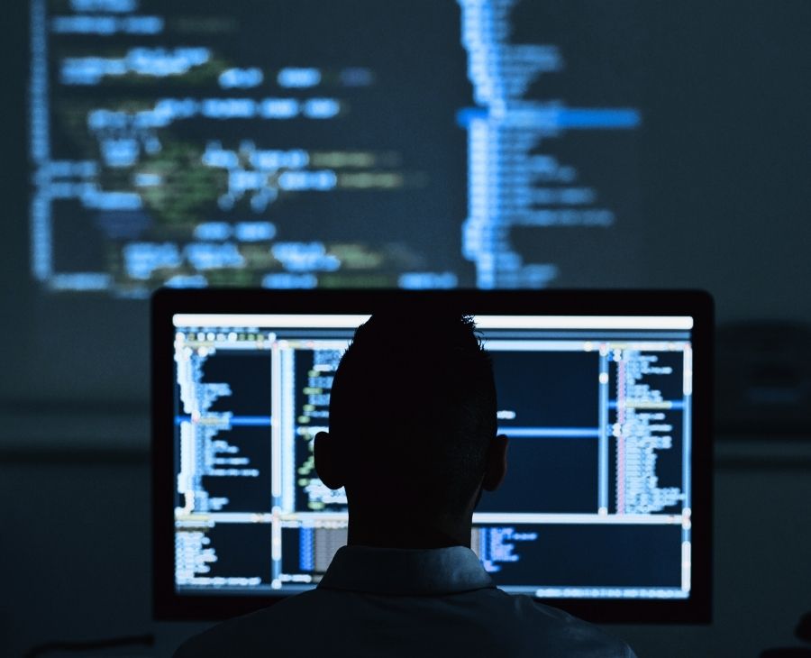 AI Tools Fusion Software Developer Working