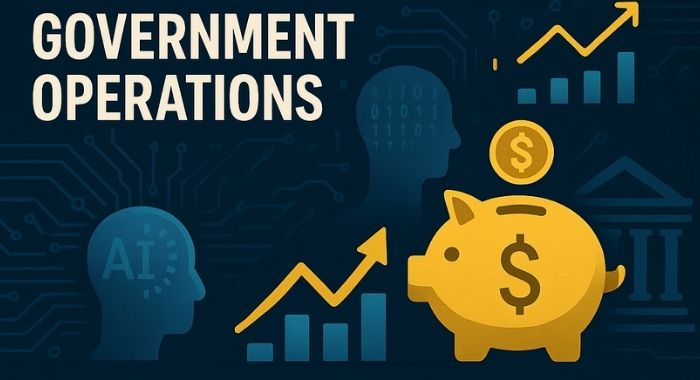Economic Implications of AI Integration in Government Operations