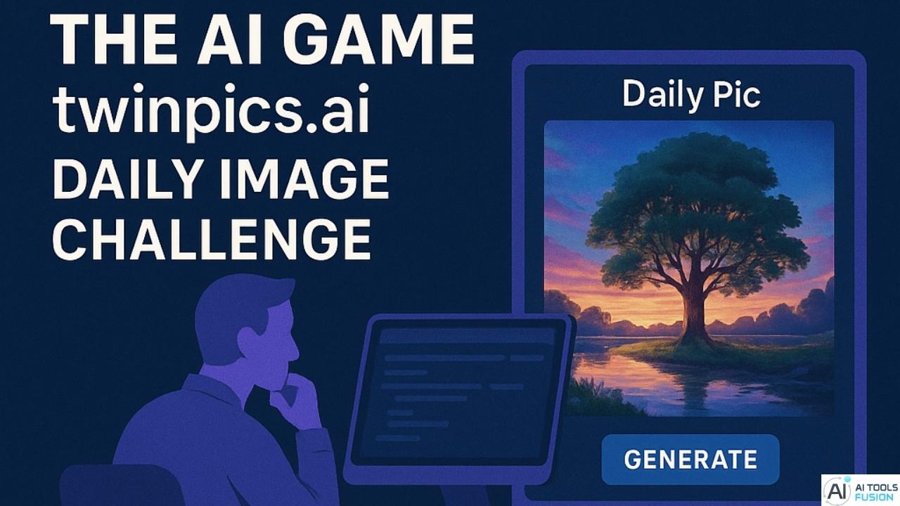 AI Game Twinpics.ai Daily Image Challenge