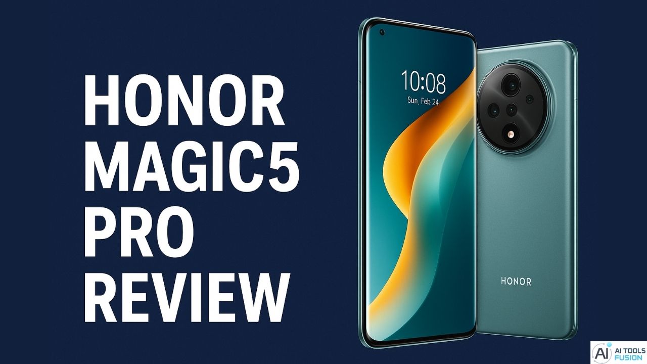 Geekzilla.tech Honor Magic 5 Pro: An In-Depth Review
