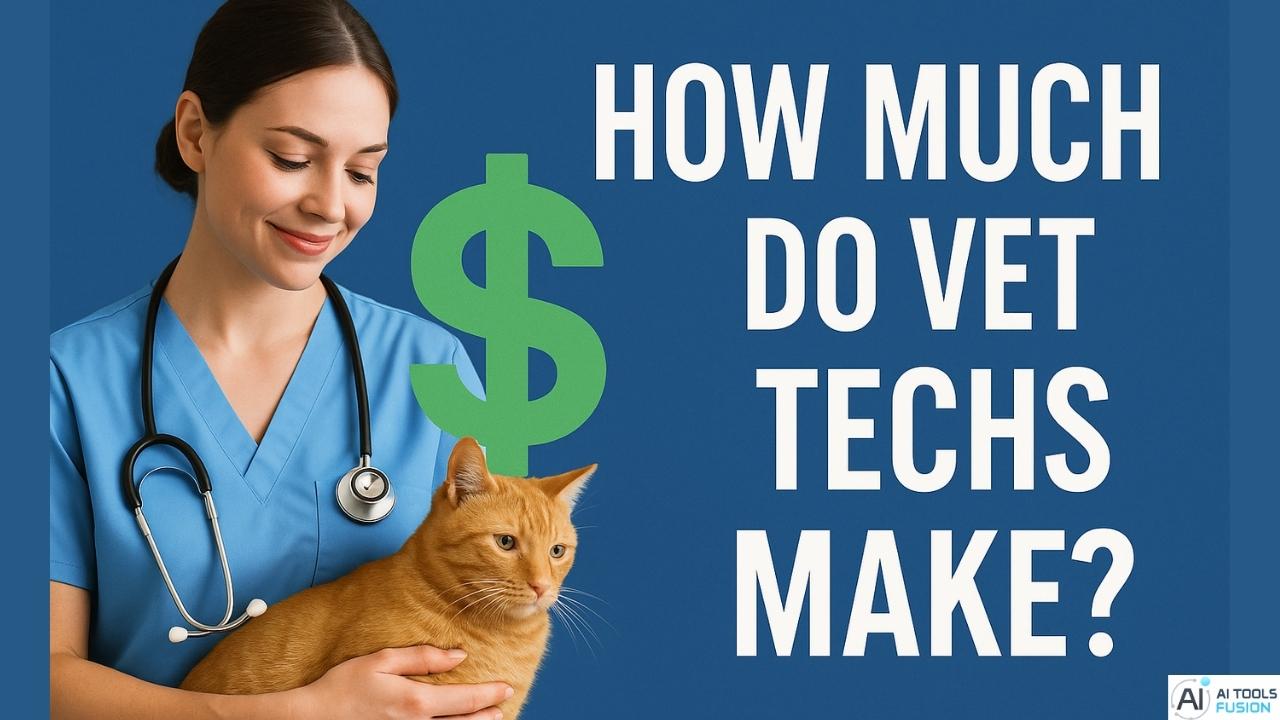 How Much Do Vet Techs Make? A 2025 Salary Overview