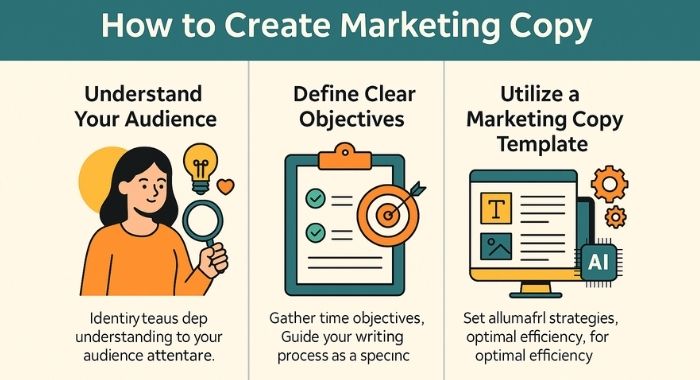 How to Create Marketing Copy?