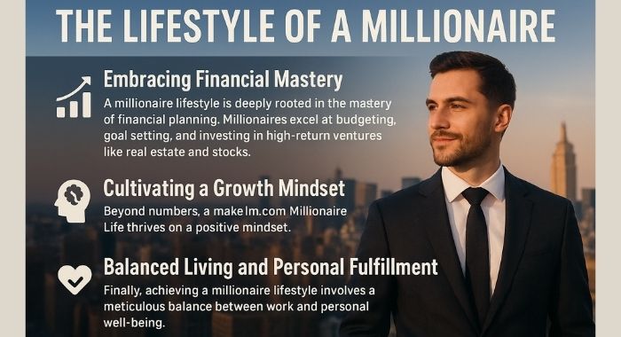 Make1M.com Millionaire Life - The Lifestyle of a Millionaire