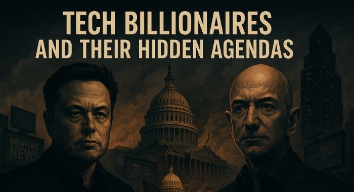 Tech Billionaires and Their Hidden Agendas