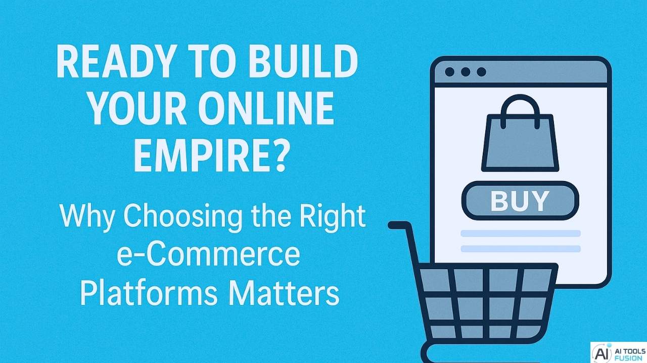 e-Commerce Platforms