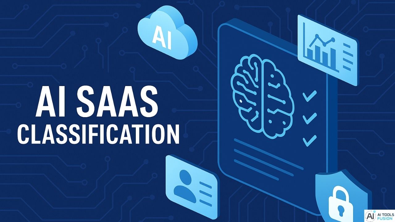 AI SaaS Product Classification Criteria
