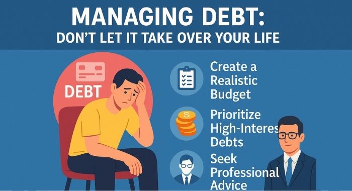 Managing Debt: Don’t Let It Take Over Your Life