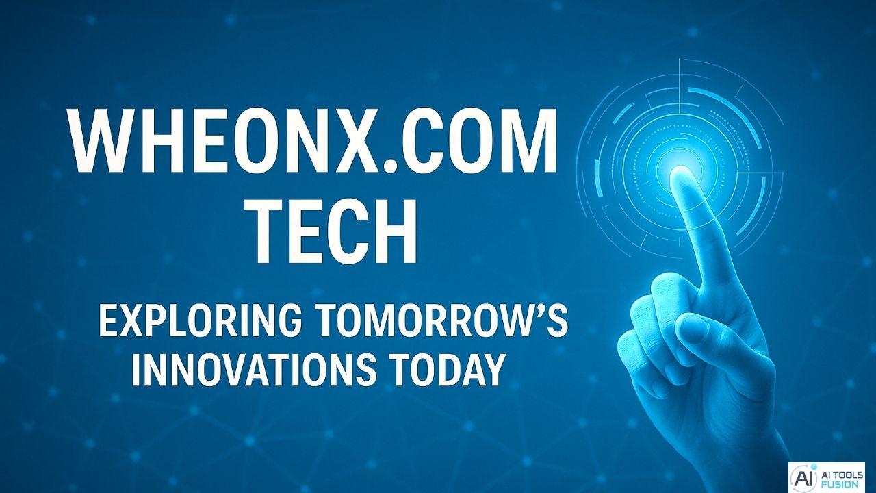 Wheonx.com tech