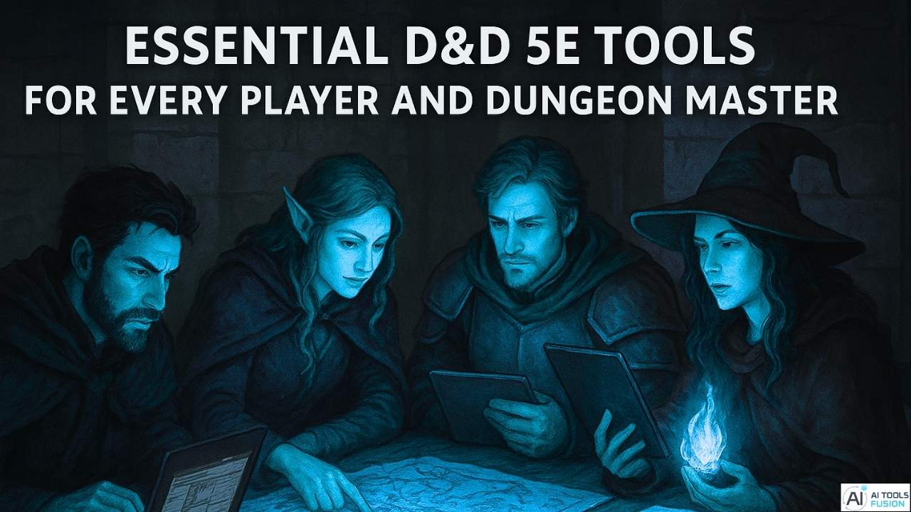 D&D 5e Tools to Boost Your Gameplay Now