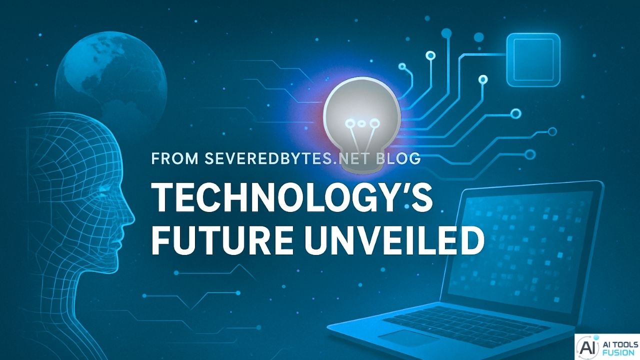 From Severedbytes.net Blog: Technology’s Future Unveiled