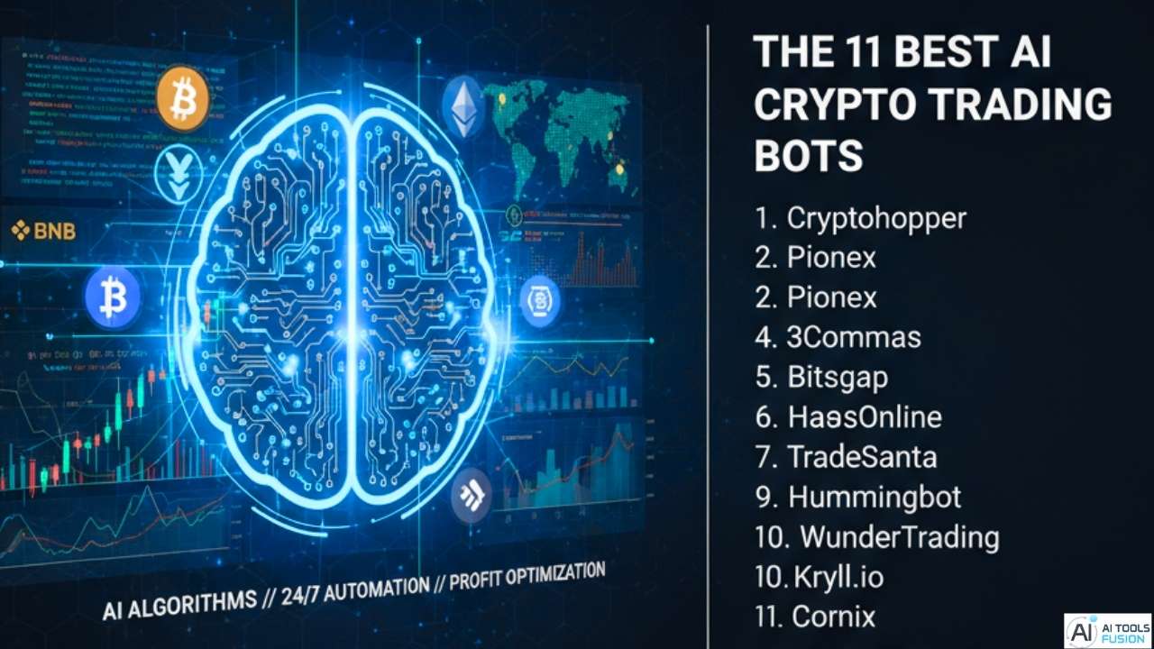11 Best AI Crypto Trading Bots: Reviews & Guide to Automated Trading