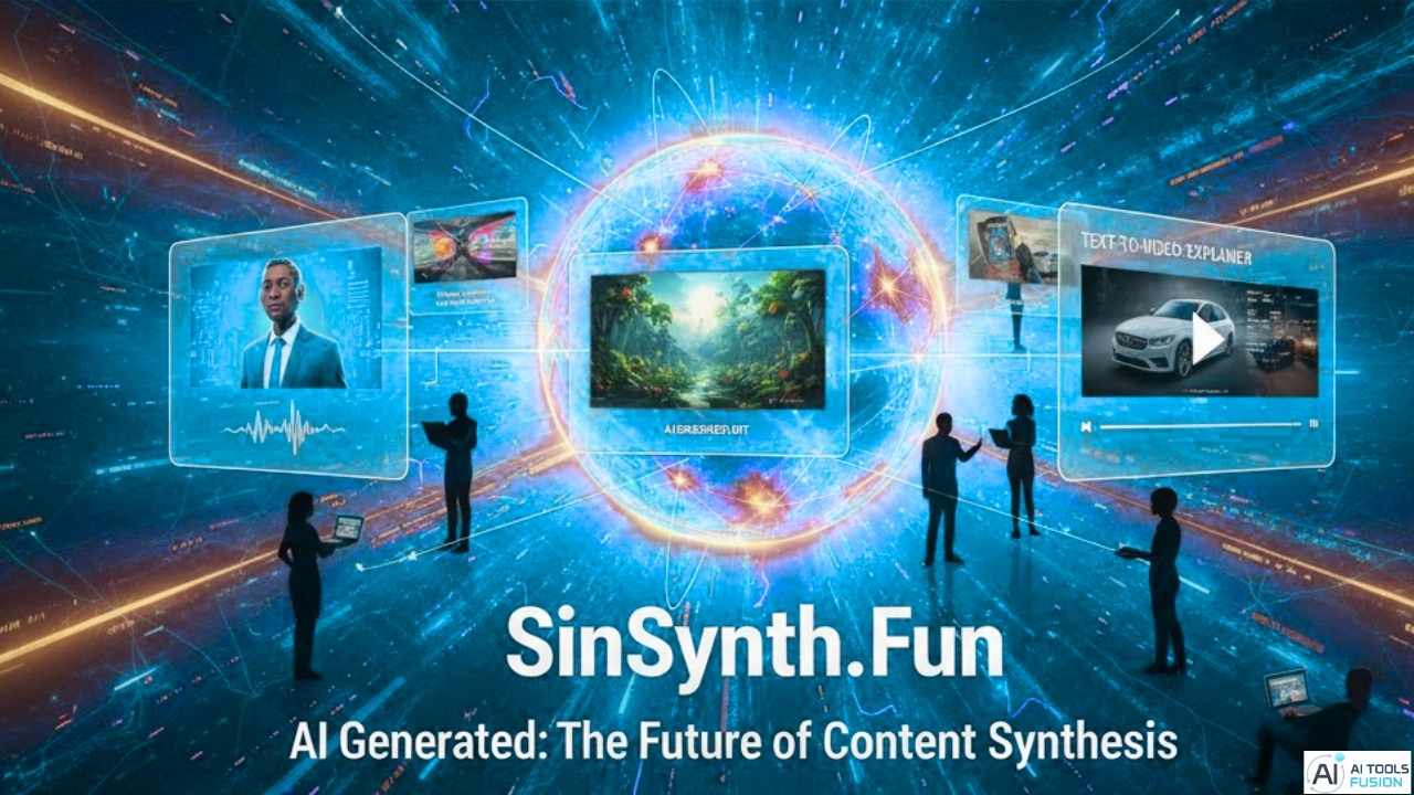 Exploring the World of SinSynth.Fun AI Generated Content and the Revolution of Content Synthesis