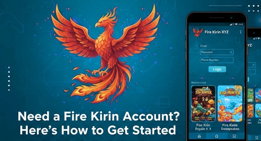 Need a Fire Kirin Account? Here's How to Get Started