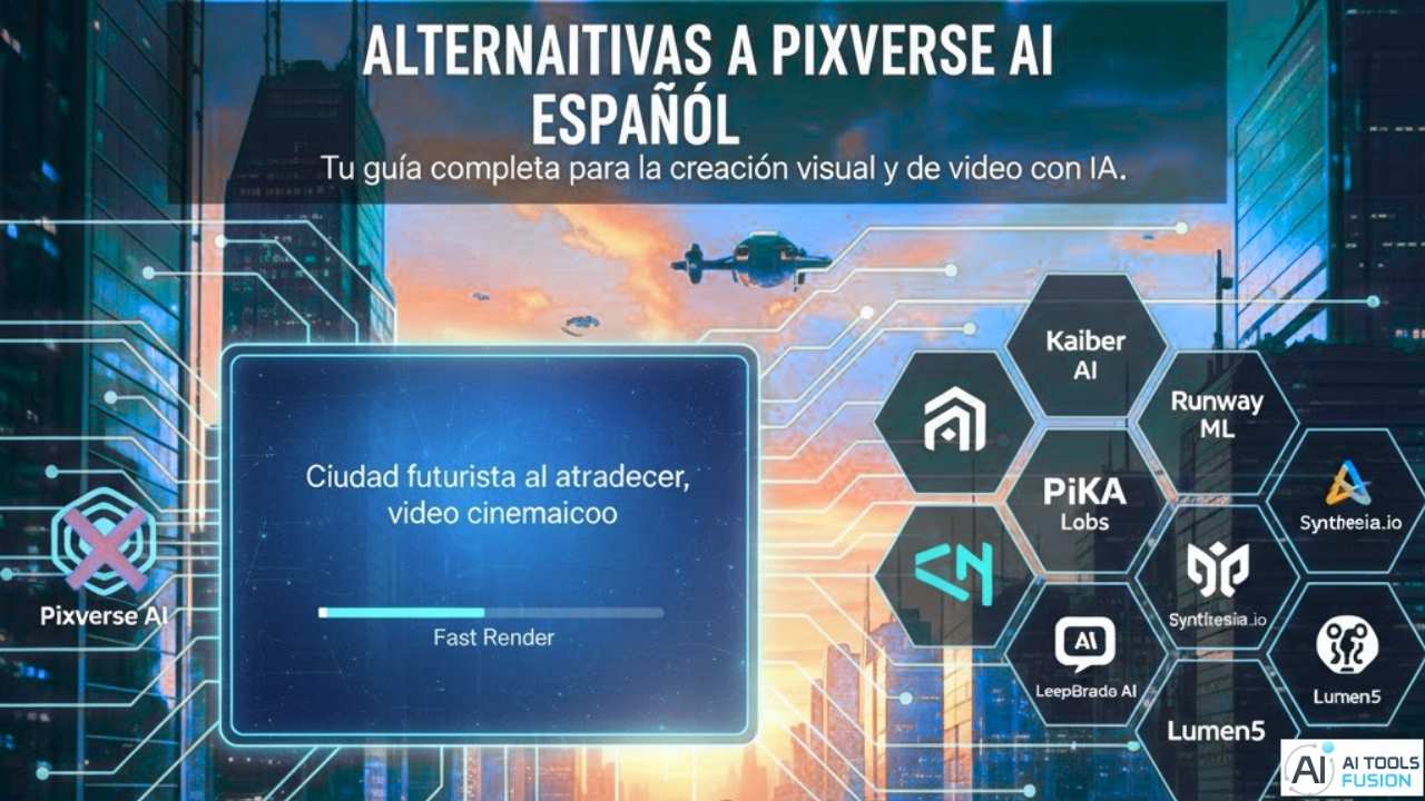 Top Alternativas a Pixverse AI en Español