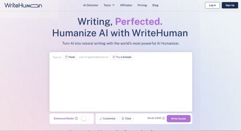 WriteHuman AI