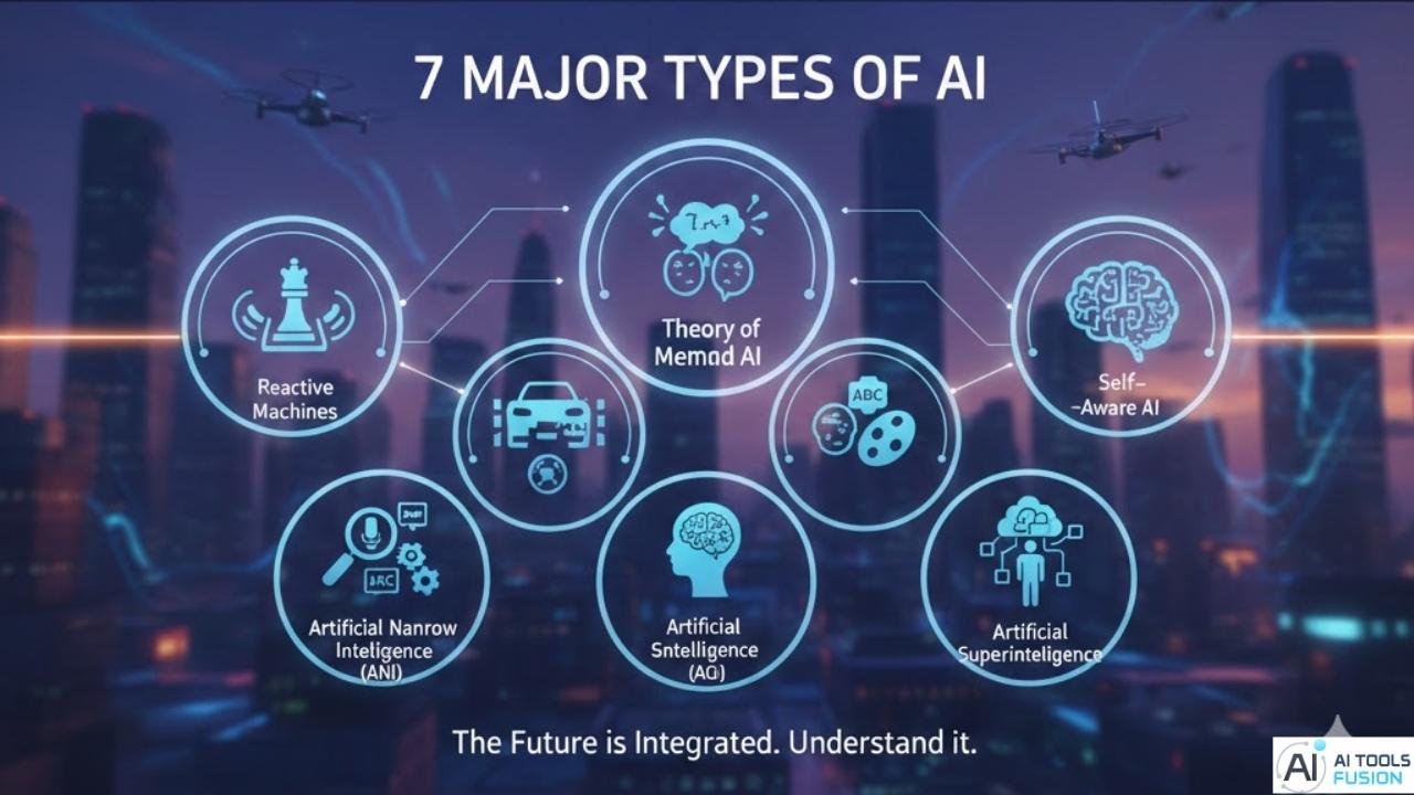 Main types of AI