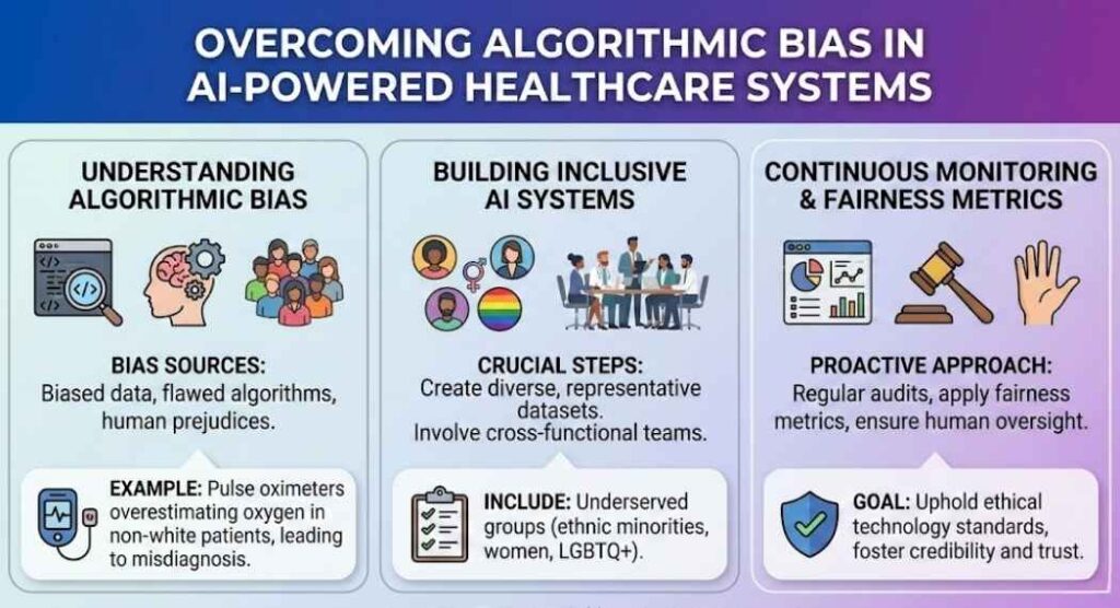 Overcoming Algorithmic Bias in AI-Powered Healthcare Systems